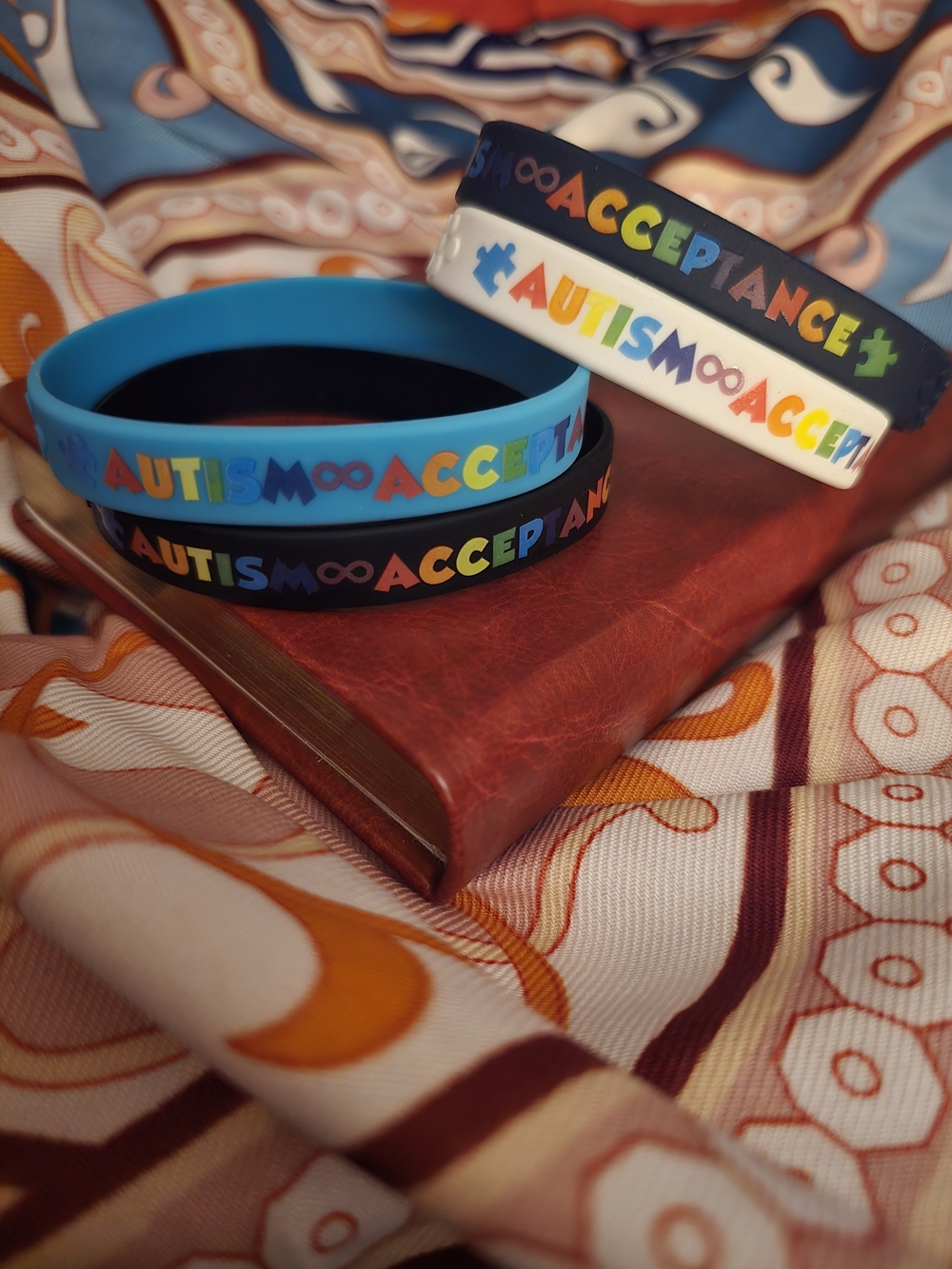 Autism Acceptance Silicone Wristbands